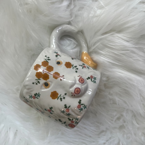 EUC. Lion Marisol {Anthro} Mug | Anthropologie Coffee + Tea Cup | Jungle Pride! - Picture 10 of 13